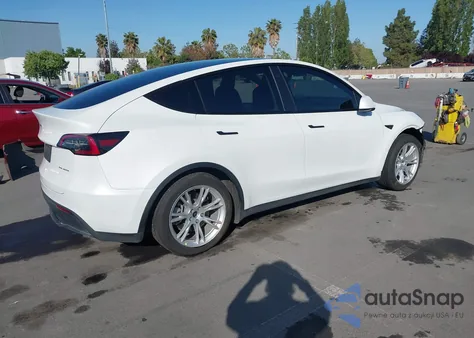 2021 Tesla Model Y Long Range Dual Motor All-Wheel Drive из США, поврежденный, VIN 5YJYGAEE6MF281799